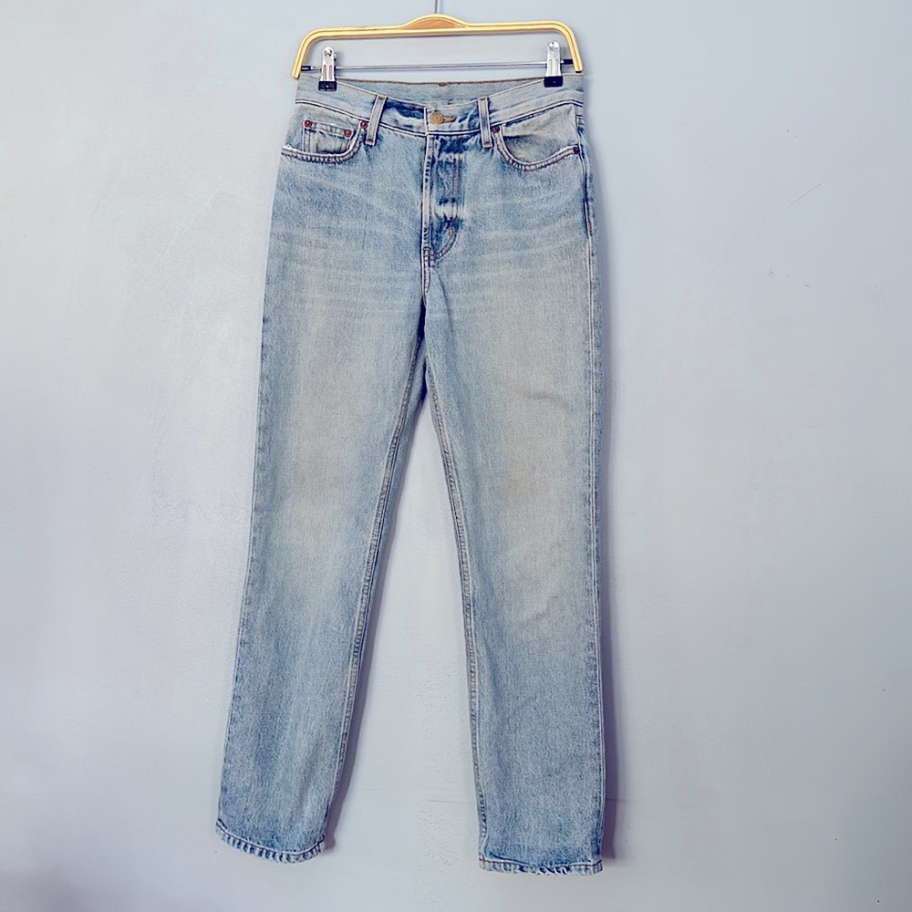 B SIDES blue Jean 100% cotton size 25